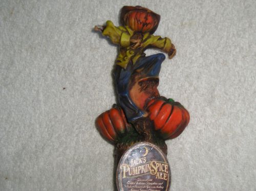 Jack&#039;s Pumpkin Spice Ale Tap Handle