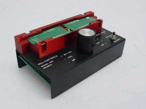 RDJ Controls Model 400 Resbox with Guzik Extender Controller Boards
