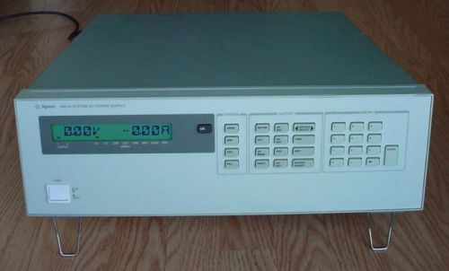 Agilent 6621A System DC Power Supply