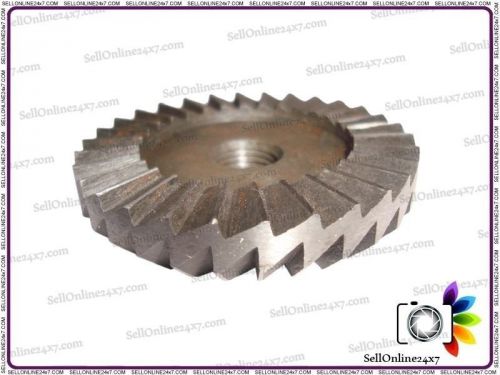 Quality Harden Steel Valve Seat Cutter 1 Inches Degree - 45