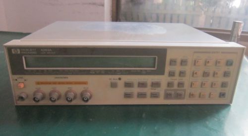 Used HP 4263A LCR Meter, 100 Hz to 100 kHz