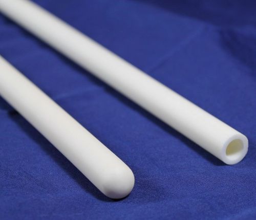 Alumina thermocouple protective tube od 1/2&#034; x id 5/16&#034; x l 24&#034;, free shipping for sale