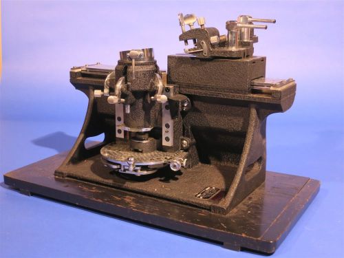 AO / American Optical Model 860 Sliding Microtome - Excellent