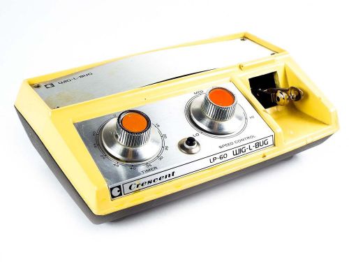 Crescent Wig-L-Bug LP60 Dental Lab Amalgamator Mixing Machine - For Parts