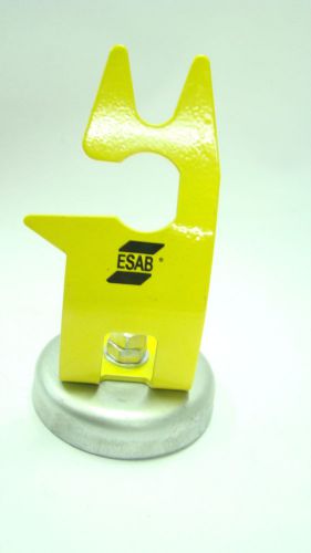 Esab magnetic tig torch holder.made by esab sweden.new ! ! !original product for sale