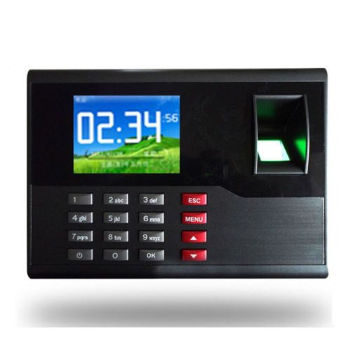 Realand a-c121 fingerprint time attendance id card reader tcp/ip work clock usb for sale