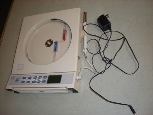 Omega CTXLJKH-W Chart Recorder with Wall Jack Power Supply - Powers up as shown
