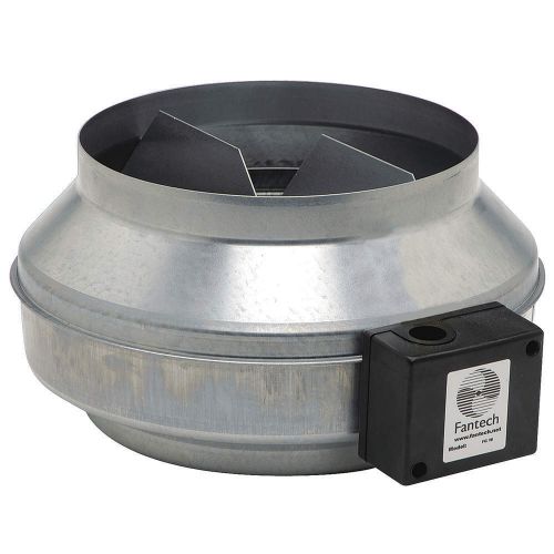 Fantech fg10 inline centrifugal duct fan, 10 in. dia, steel, free ship, @pa@ for sale
