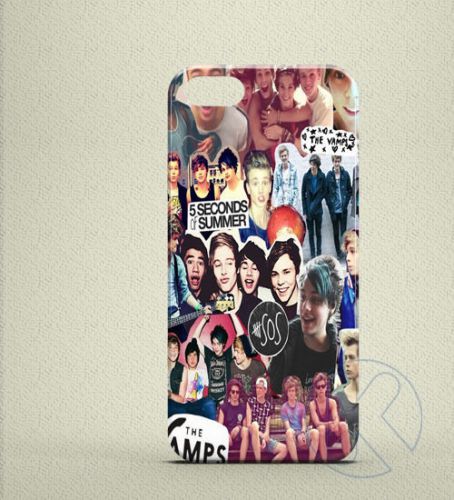 St3 0032_5SOS The Vamps Case Cover fits Apple Samsung HTC Blackberry