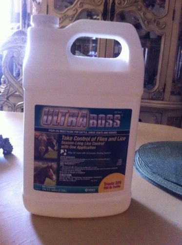Ultra boss pour-on insecticide for cattle sheep goats and horses