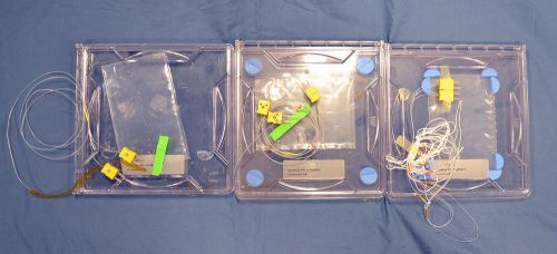 (3) KLA Tencor SensArray LCD/PVD/CVD Probe 2030 factory-instrumented glass Panel