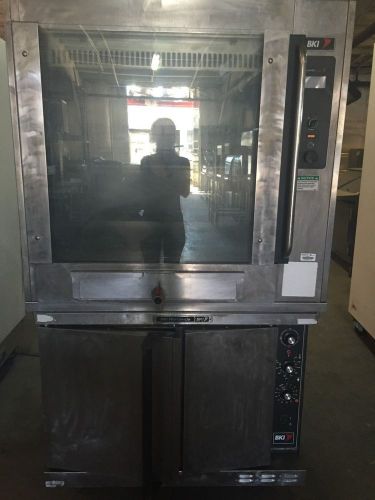 BKI Rotisserie and Convection Oven Combo