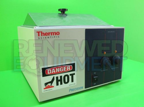Thermo scientific precision 2835 12l heated water bath 51221060 for sale