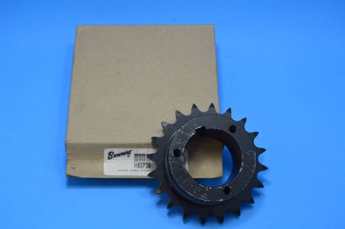 NEW BROWNING H50P20, Steel Sprocket For #50 Chain 20 TEETH, NEW IN BOX, NOS