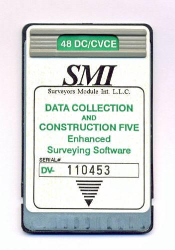 SMI DC CVCE Data Collection Construction Five for Hewlett Packard HP 48GX
