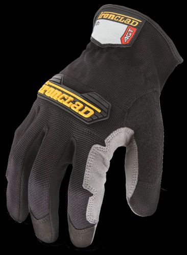 Ironclad WFG Workforce AP Lightweight Breathable Work Gloves Black All Purpose