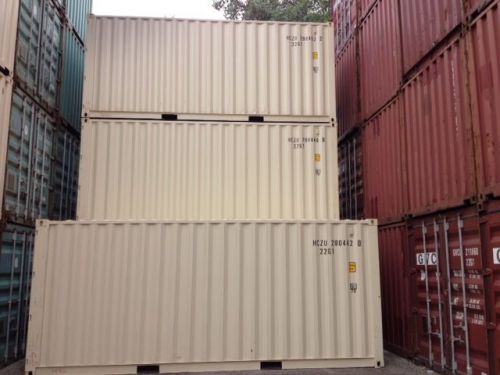 $ 2,250 -  20 ft. NEW  Container --Chicago