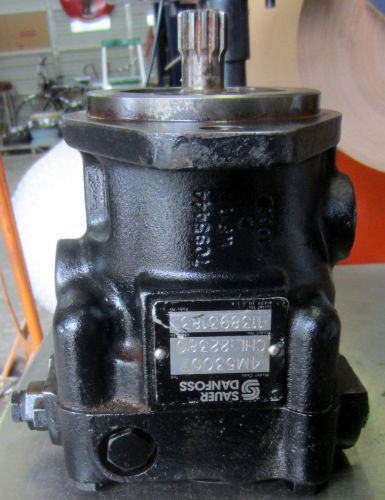 Sauer Danfoss Hydraulic Motor 113893183 4M53007 CHL: 22380 NEW Surplus