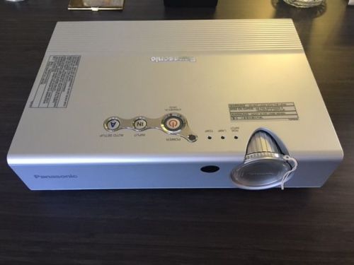 Panasonic LCD Projector with Case PT-LB2OU