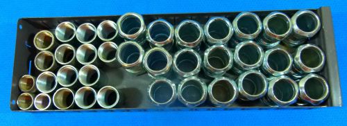 20- 1&#034; compression couplings + 15- 1&#034; steel conduit couplings + for sale