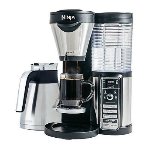 Ninja Coffee Bar Brewer CF087 with 43 oz. Stainless Steel Thermal Carafe