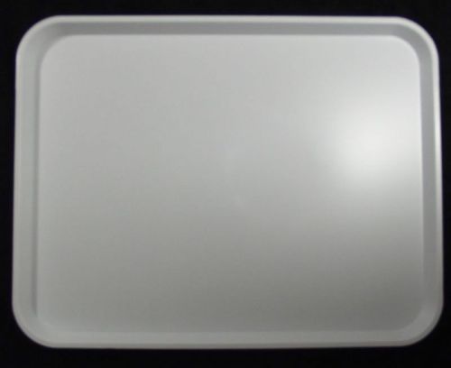 Kabi Plastic Large White Catering Trays KB4 x 10