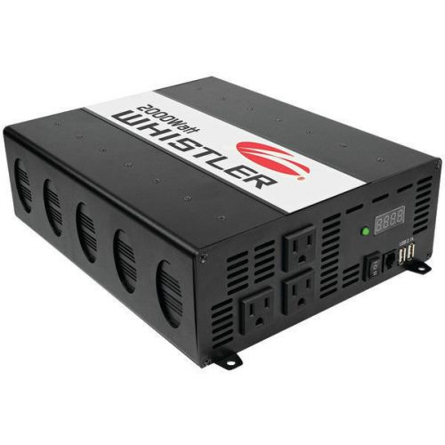 Whistler XP2000I Power Inverter - 2,000 Watt