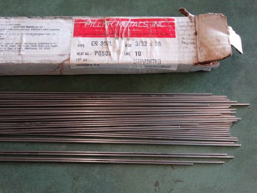 20 Rods =2 LB. of ER308L 3/32&#034; x 36&#034;  Stainless Steel TIG Welding Filler Rod