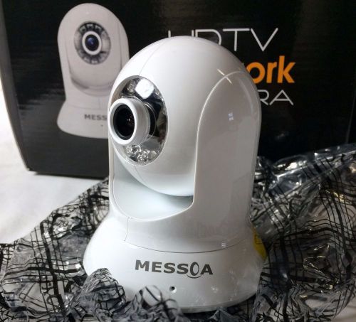 NIOB Messoa #NDZ760 Security Surveillance HDTV Day/Night Pan Tilt Network Camera