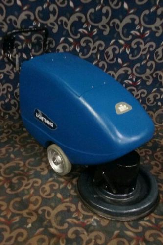 Windsor Lightning 20&#034; battery floor buffer  -  just add batteries and charger!