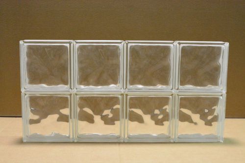 32 x 16 Glass Block Window Wave Pattern