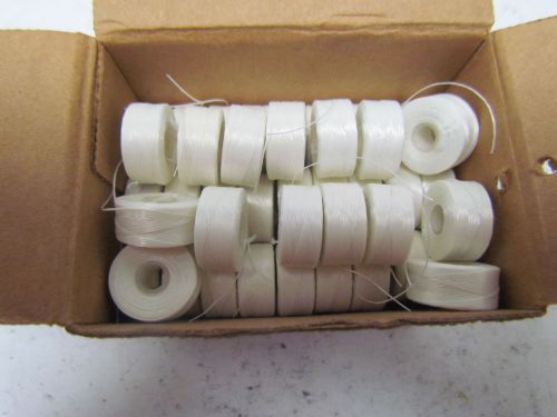Fil-Tec  69G Poly White Tex 70 Bobbin 36yds 132JE 1360525 Ariker Box of 69pcs