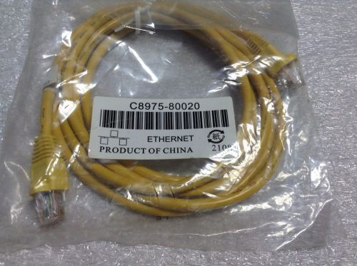 Hewlett Packard C8975-80020 Ethernet Cable Cat 5 CAT5E HP C897580020 New (TB)