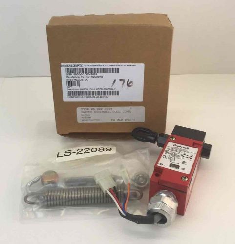 NEW Honeywell Wired Micro Cable Pull Limit Safety Switch CLSB7A-1 Red 1ENS312752