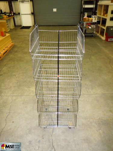 Material Wire Rack Carts