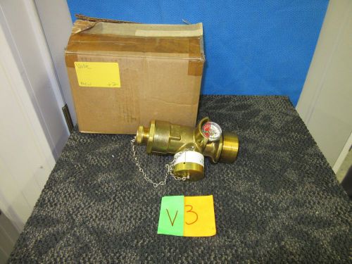 Kidde halon 1301 bcf valve fire extinguisher military surplus navy regulator new for sale