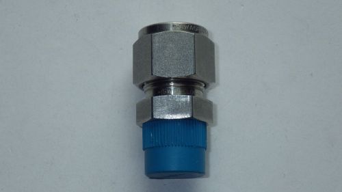 Swagelok  ss-810-1-6 male connector 316 ss 1/2&#034; od tube x 3/8&#034; npt nnb for sale