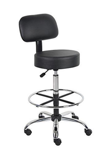 Chair For Dentist Tatoo Artist Drawing Stool Adjustable Height And Back Depth