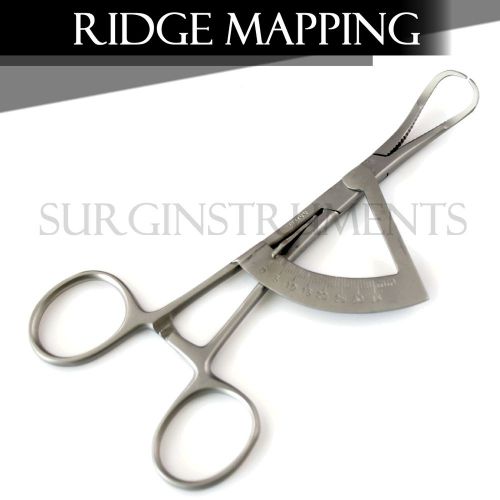 Bone Ridge Mapping Caliper Ring Style Dental Implant