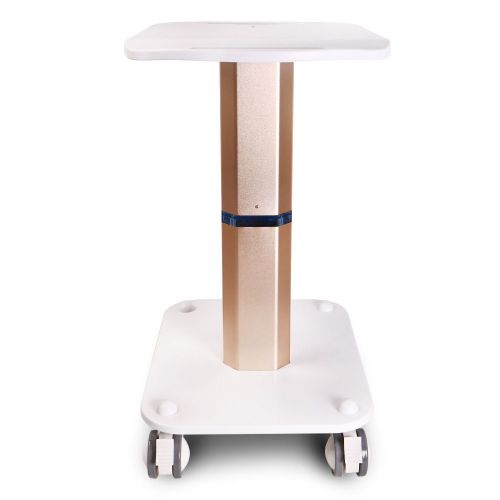 Beauty salon trolley display stand for cavitation rf machine use rolling cart ce for sale