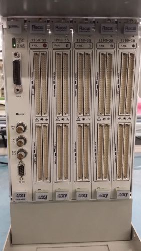 Racal-Dana Series 1264A VXI System 6 Slots ( 2 Wire , 1 x 96, Multiplexer 110V )