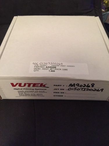 Vutek Jet Pack 3360 P/n AA90268