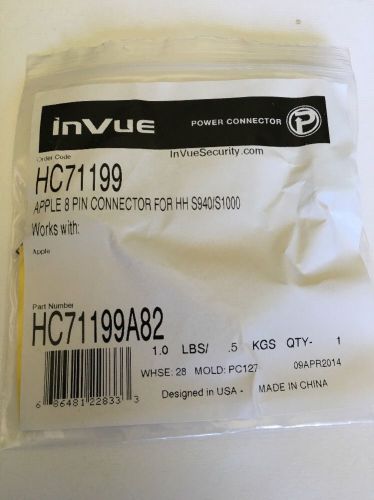 inVue Security HC71199 Apple 8 Pin Lightning Connector For HH S940 S1000 Apple