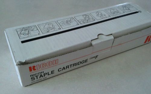 Ricoh Staple Cartridge Type F (1 cartridge, 4 refills)