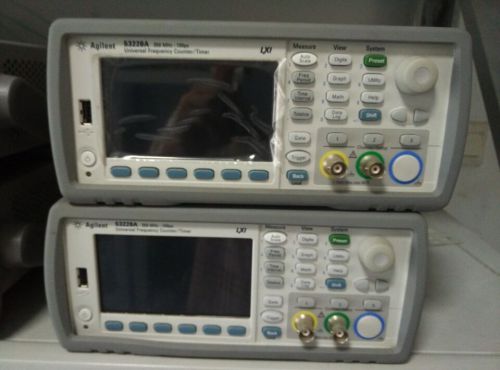 Agilent 53220a 350 mhz universal frequency counter/timer, 12 digits/s, 100 ps for sale