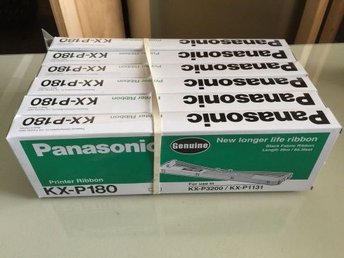 Panasonic KX-P180 6 Printer Ribbons Qty:6
