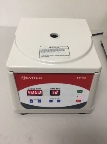 R40 Digital Centrifuge 100-4000 RPM with Rotor RA6 for 8x5-10mL and 6x15mL