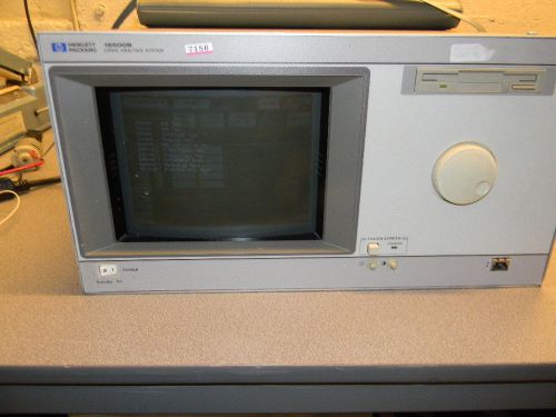 Hp 16500 logic analysis system, 16520a 12 channel 50 mbits/s pattern generator for sale