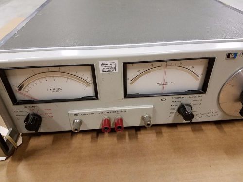 Vector Impedance Meter 4800A Just Reduced!!