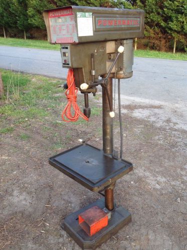 Powermatic 1150 Drill Press With Foot Switch